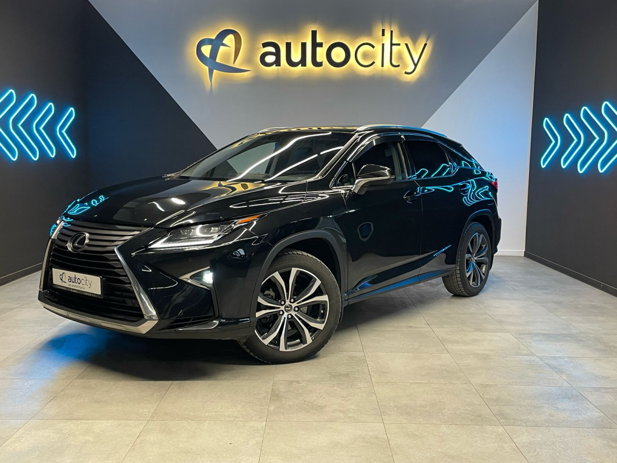 Авто Lexus RX 2019 с пробегом 82 000 км, Новосибирск